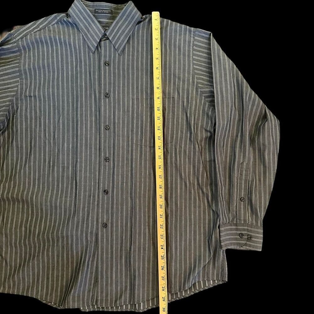 Arrow Men's Grey Button Up shirt XL - Picture 3 of 6